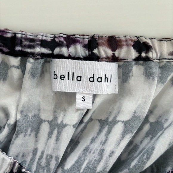 Bella Dahl Jules Smocked Waist Tie Dye Print Dress Small - Picture 7 of 10